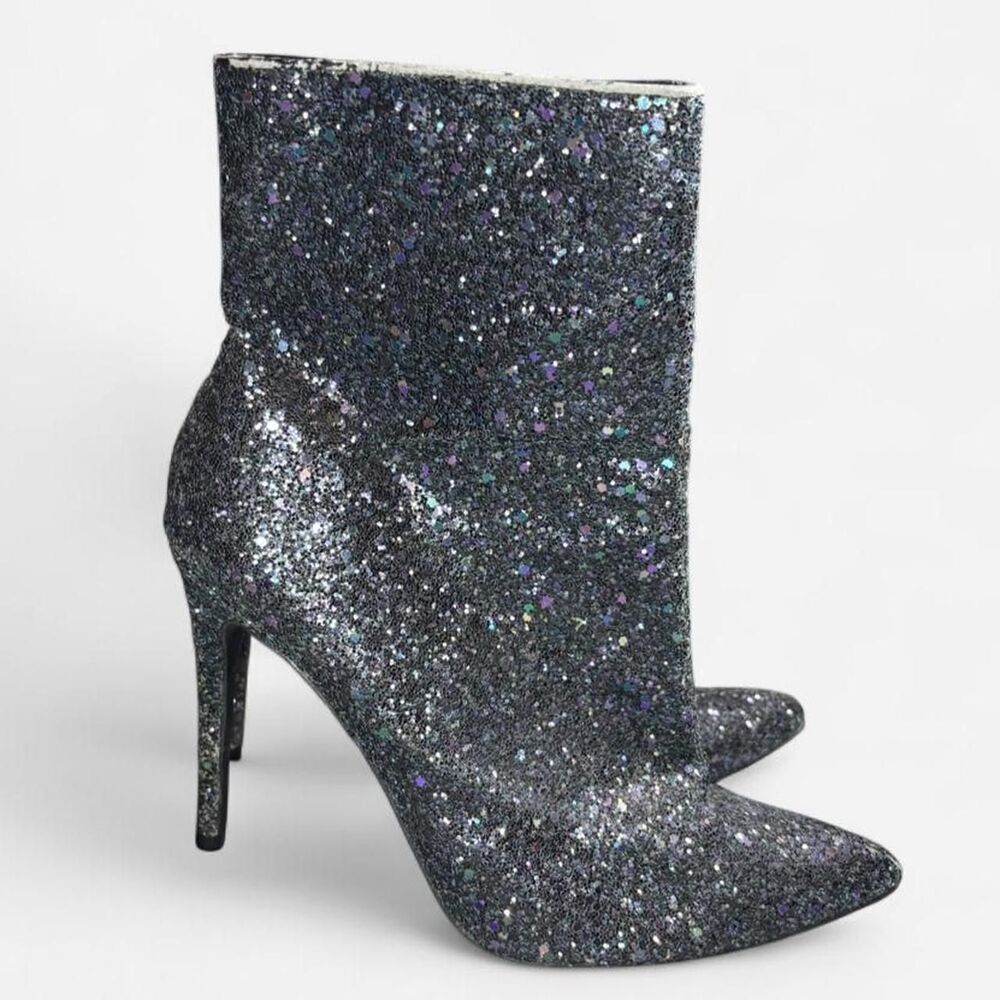 Unbranded Women's Silver Boots